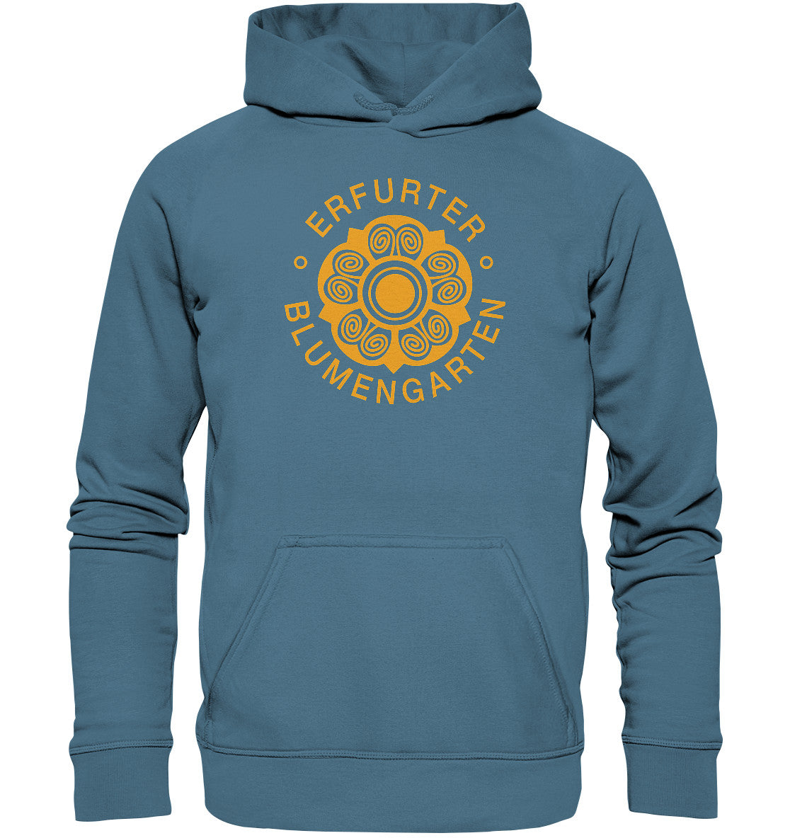 DDR Ostalgie Kapuze / Hoodie Unisex • ERFURTER BLUMENGARTEN