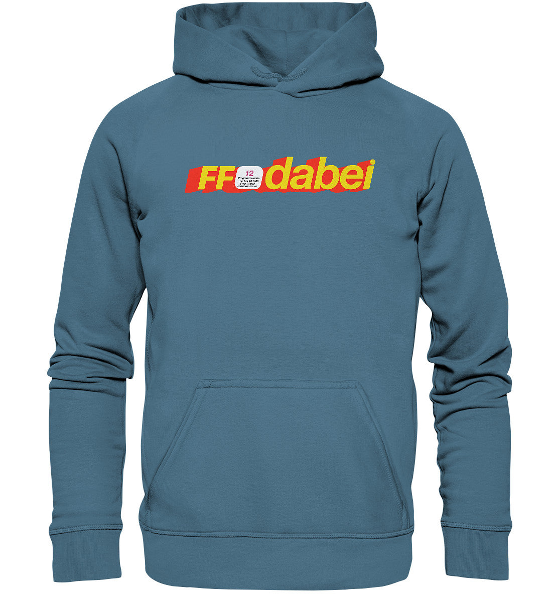 DDR Ostalgie Kapuze / Hoodie Unisex • FF DABEI