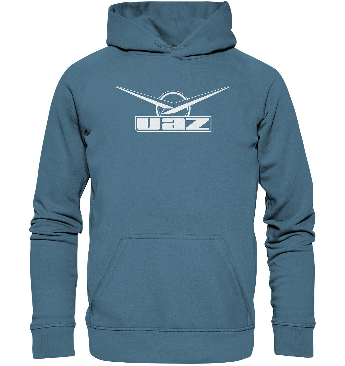 DDR Ostalgie Kapuze / Hoodie Unisex • UAZ BUCHANKA - dunkel
