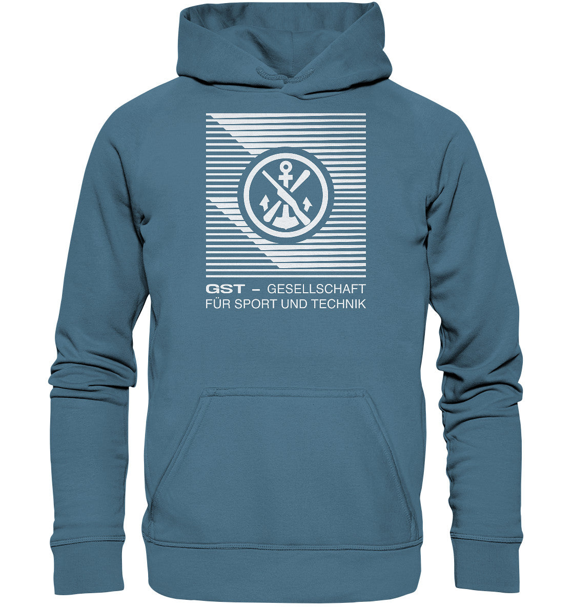 DDR Ostalgie Kapuze / Hoodie Unisex • GST - ERSTTAGSBRIEF