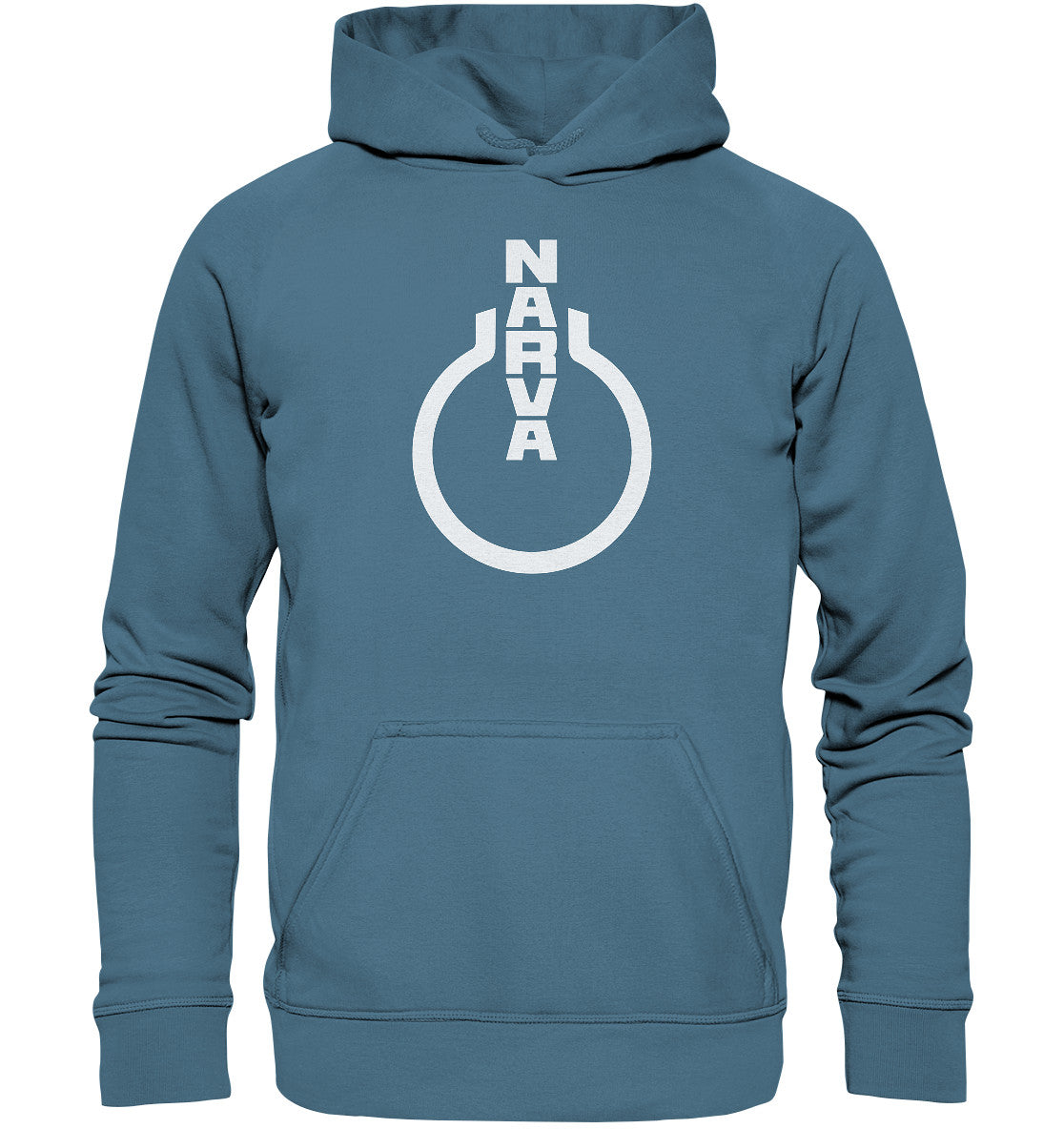 DDR Ostalgie Kapuze / Hoodie Unisex • VEB NARVA LEUCHTMITTEL