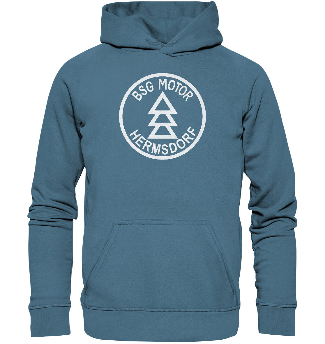 DDR Ostalgie Kapuze / Hoodie Unisex • BSG MOTOR HERMSDORF
