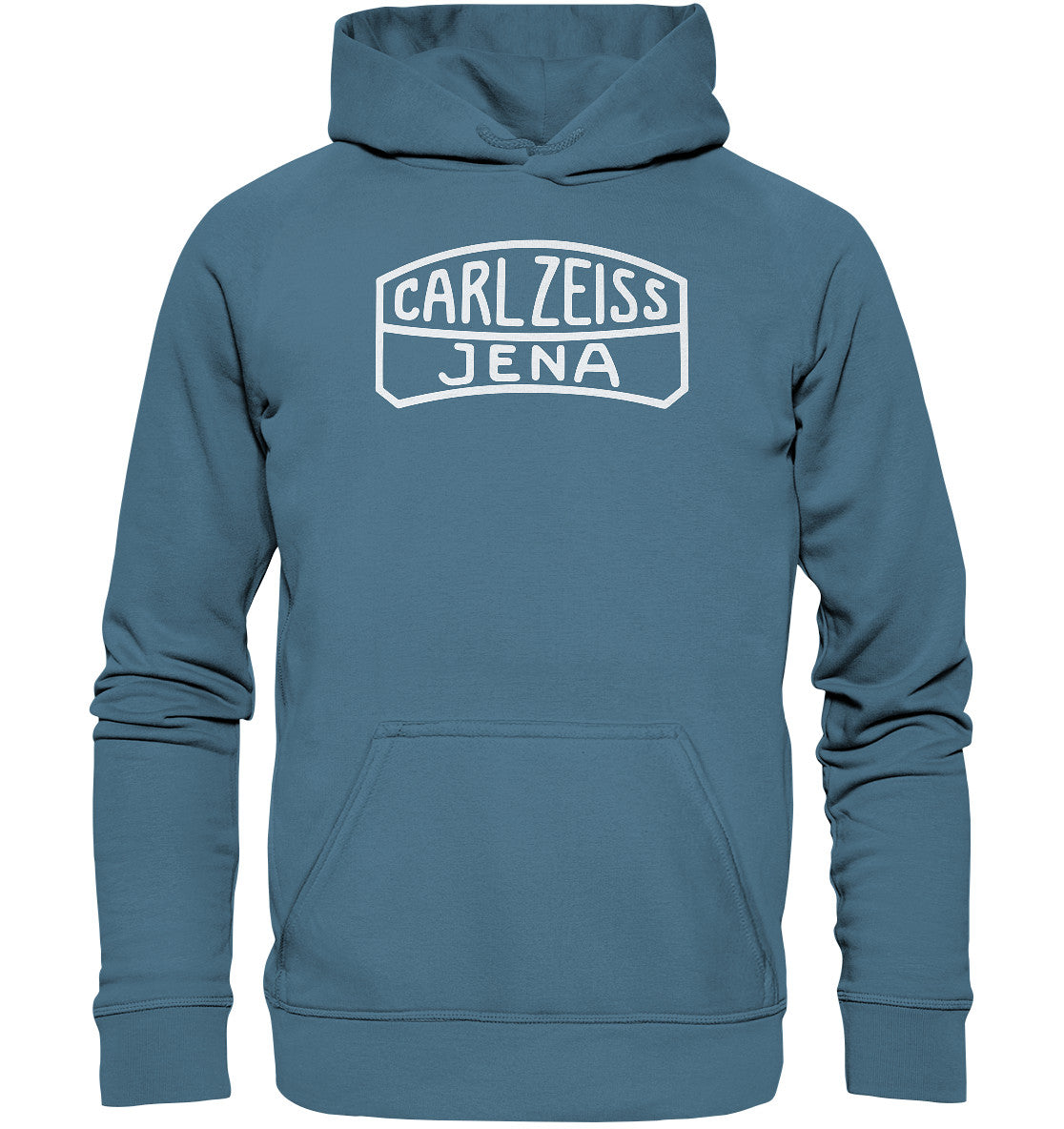 DDR Ostalgie Kapuze / Hoodie Unisex • VEB CARL ZEISS JENA
