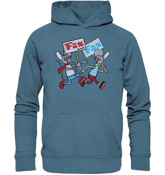 DDR Ostalgie Kapuze / Hoodie Unisex • FIX UND FAX