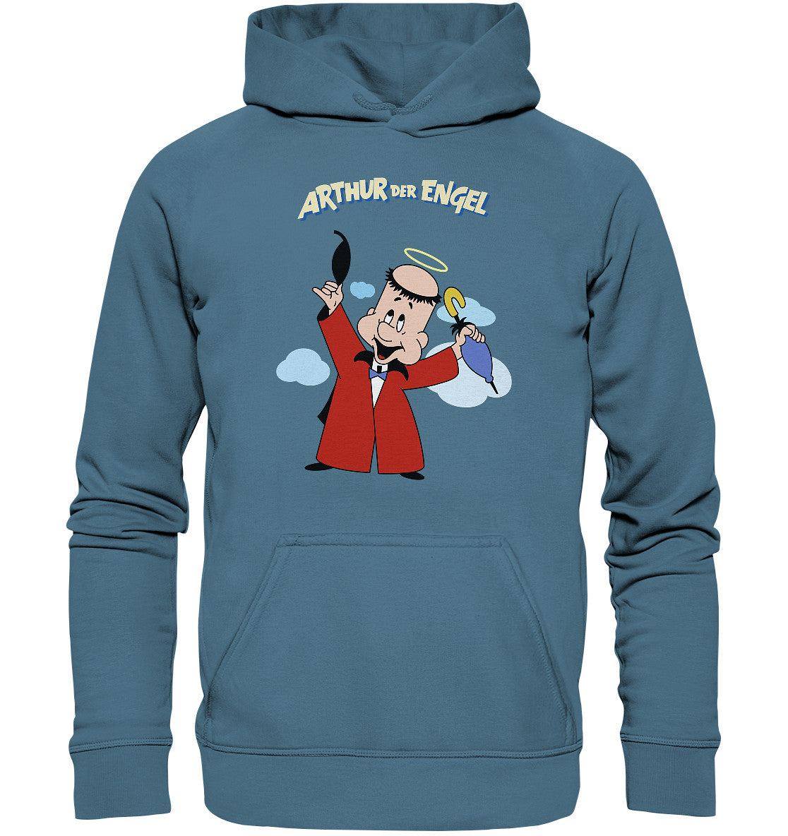 DDR Ostalgie Kapuze / Hoodie Unisex • ARTHUR DER ENGEL