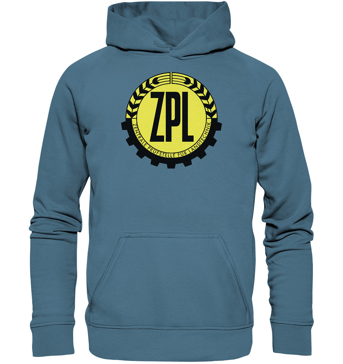 DDR Ostalgie Kapuze / Hoodie Unisex • ZPL - ZENTRALE PRÜFSTELLE FÜR LANDTECHNIK