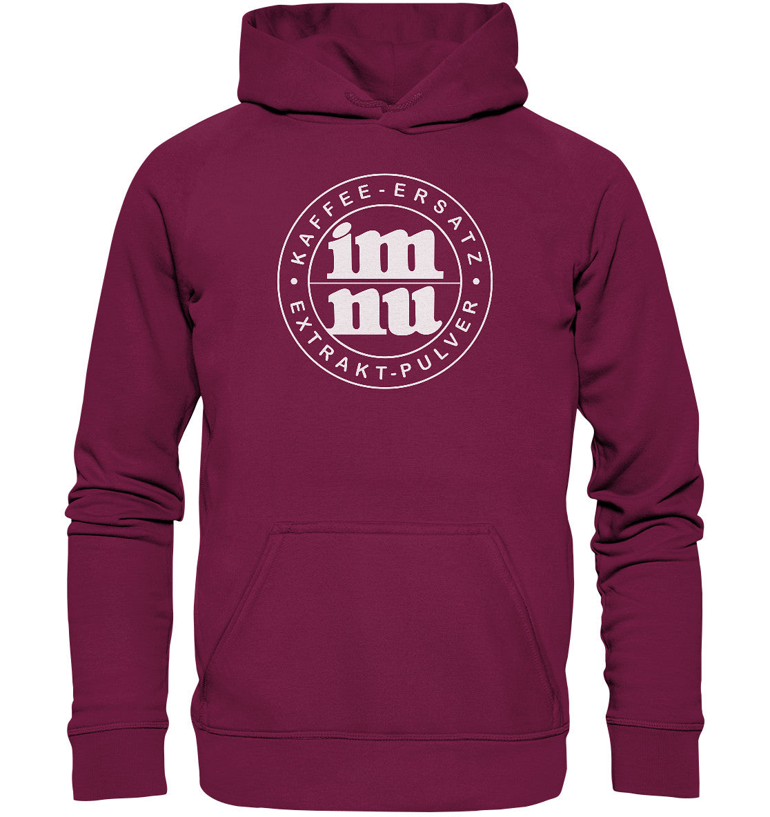 DDR Ostalgie Kapuze / Hoodie Unisex • IM NU KAFFEE-ERSATZ - hell