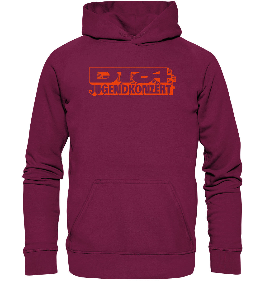 DDR Ostalgie Kapuze / Hoodie Unisex • DT64 JUGENDKONZERT