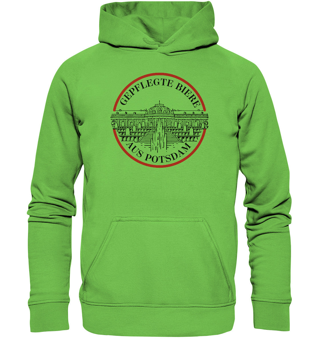 DDR Ostalgie Kapuze / Hoodie Unisex • GEPFLEGTE BIERE AUS POTSDAM