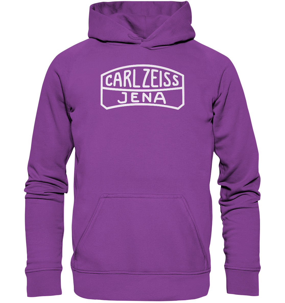 DDR Ostalgie Kapuze / Hoodie Unisex • VEB CARL ZEISS JENA
