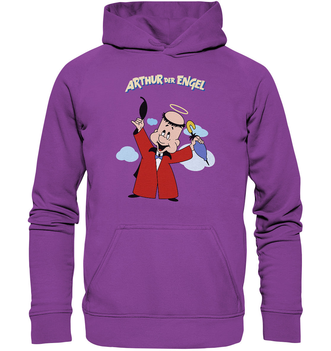 DDR Ostalgie Kapuze / Hoodie Unisex • ARTHUR DER ENGEL