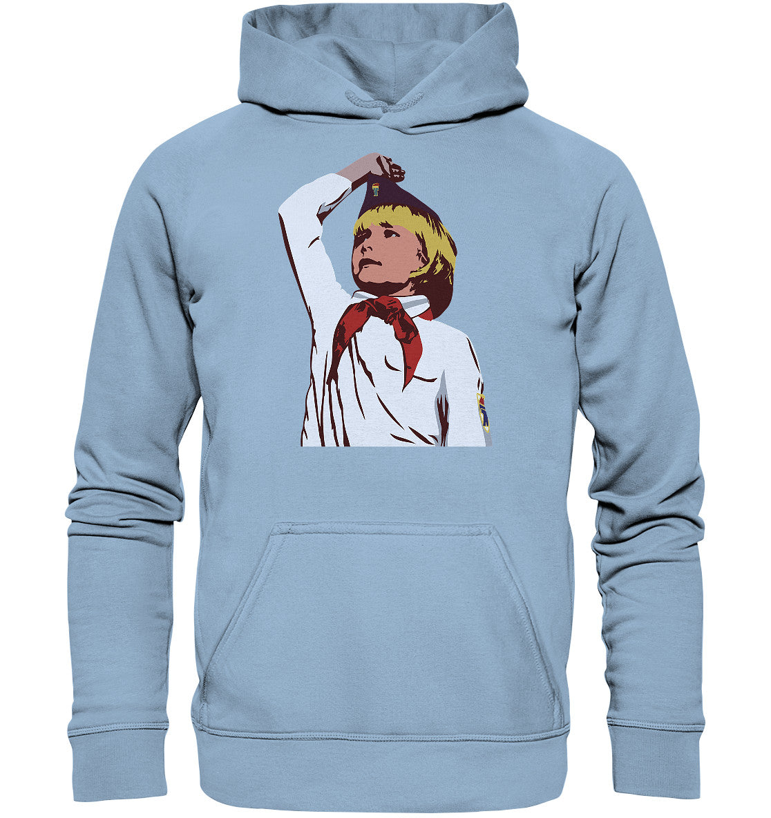 PREMIUM HOODIE UNISEX • THÄLMANNPIONIER - ORIGINALPLAKAT