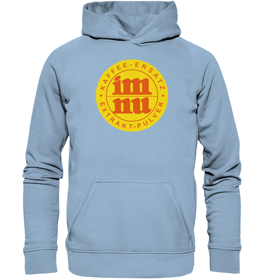 DDR Ostalgie Kapuze / Hoodie Unisex • IM NU KAFFEE-ERSATZ