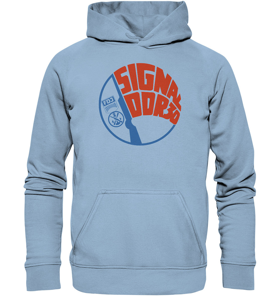 DDR Ostalgie Kapuze / Hoodie Unisex • FDJ - GST DDR SIGNAL 30