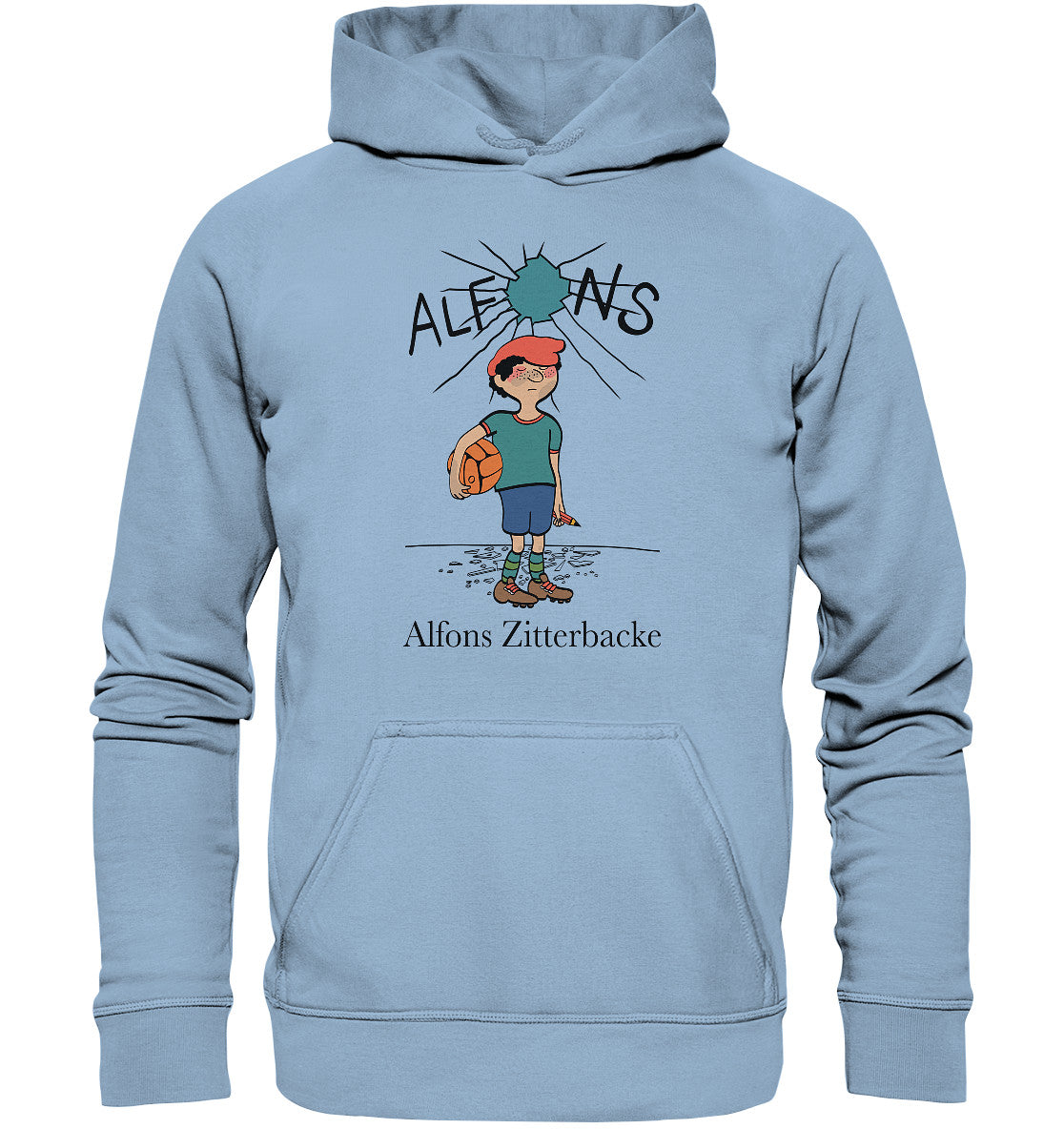 DDR Ostalgie Kapuze / Hoodie Unisex • ALFONS ZITTERBACKE