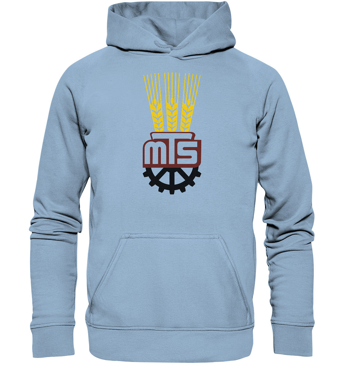 DDR Ostalgie Kapuze / Hoodie Unisex • MTS - MASCHINEN-TRAKTOREN-STATION