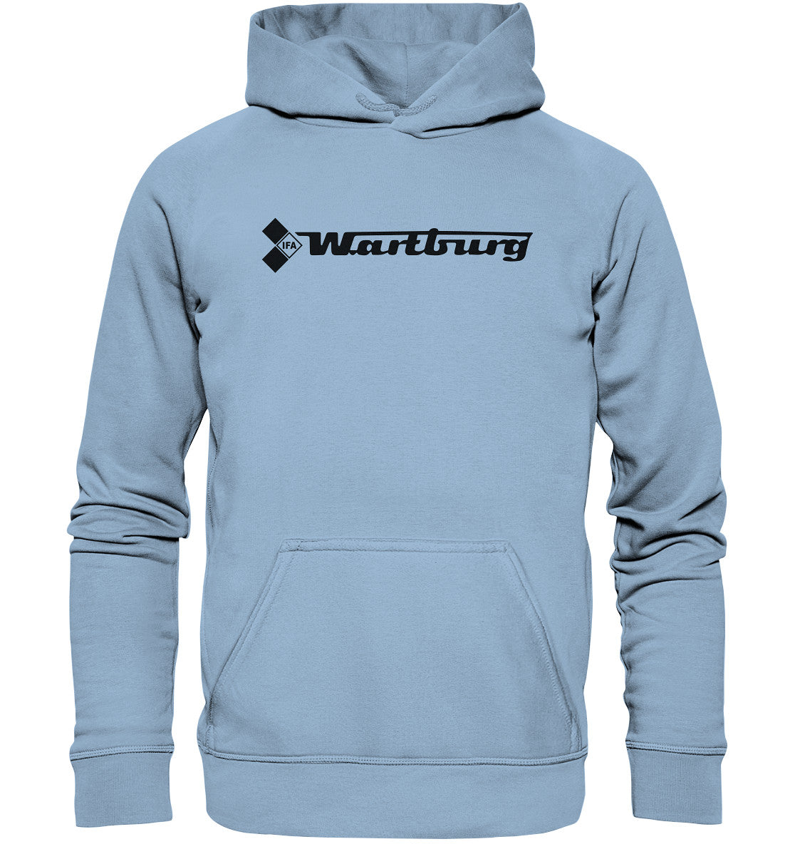 DDR Ostalgie Kapuze / Hoodie Unisex • WARTBURG - HELL