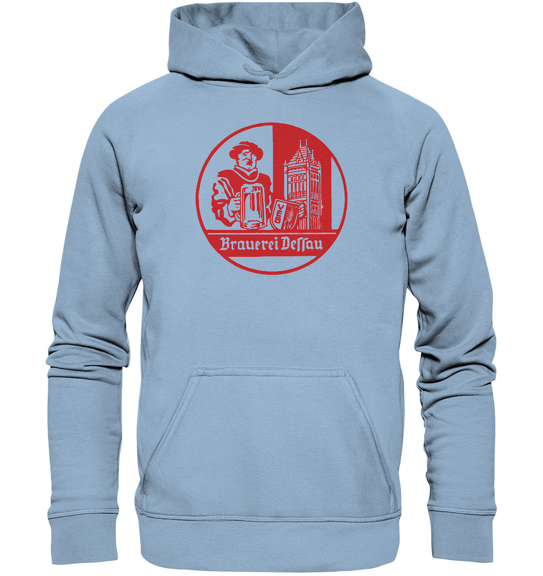 DDR Ostalgie Kapuze / Hoodie Unisex • BRAUEREI DESSAU