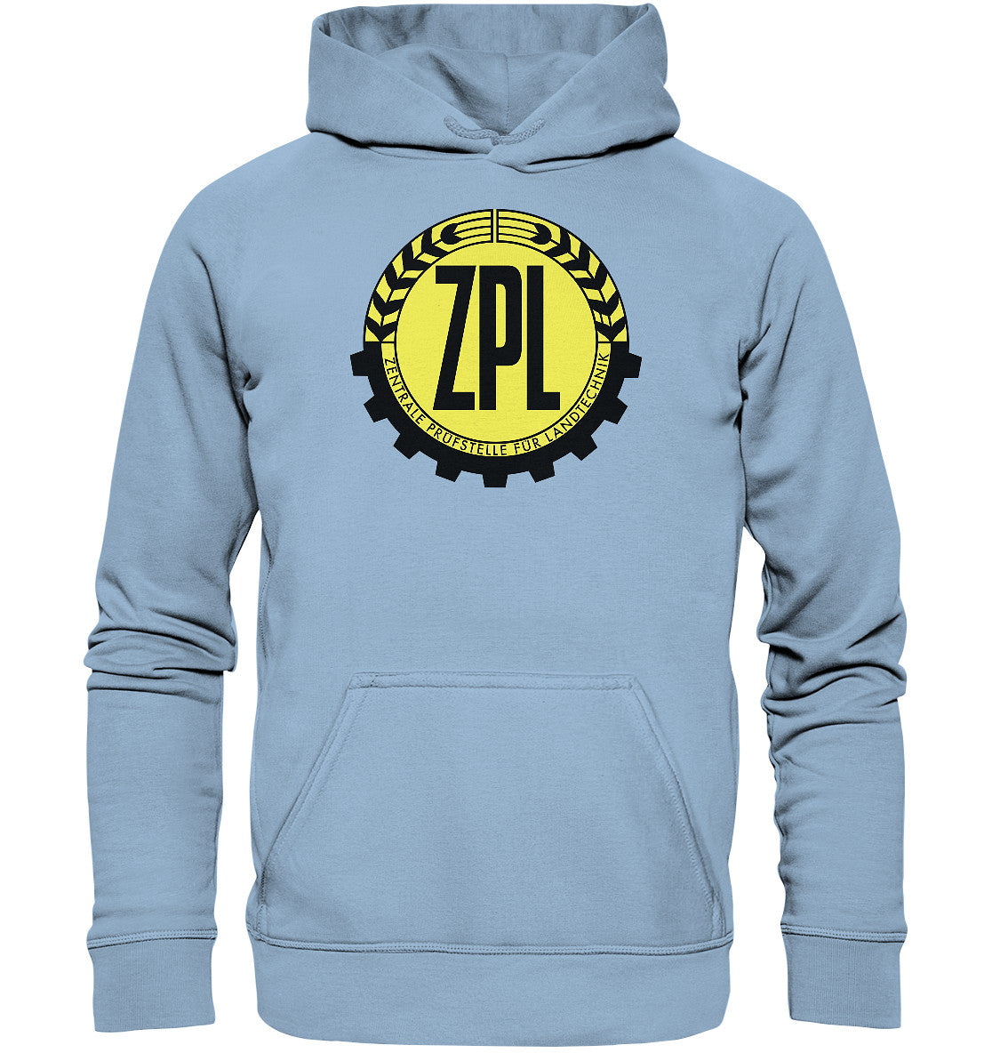 DDR Ostalgie Kapuze / Hoodie Unisex • ZPL - ZENTRALE PRÜFSTELLE FÜR LANDTECHNIK
