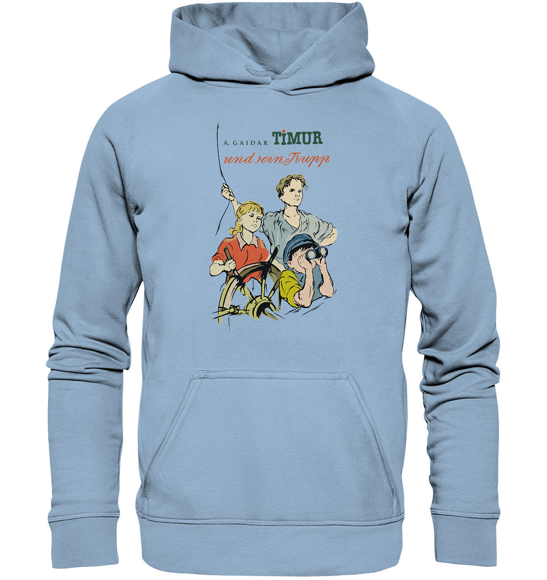 DDR Ostalgie Kapuze / Hoodie Unisex • TIMUR UND SEIN TRUPP