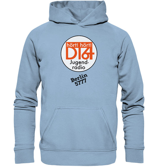DDR Ostalgie Kapuze / Hoodie Unisex • HÖRT HÖRT! DT64