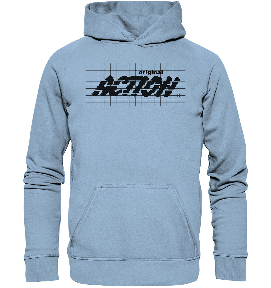 DDR Ostalgie Kapuze / Hoodie Unisex • ACTION - KOSMETIKREIHE