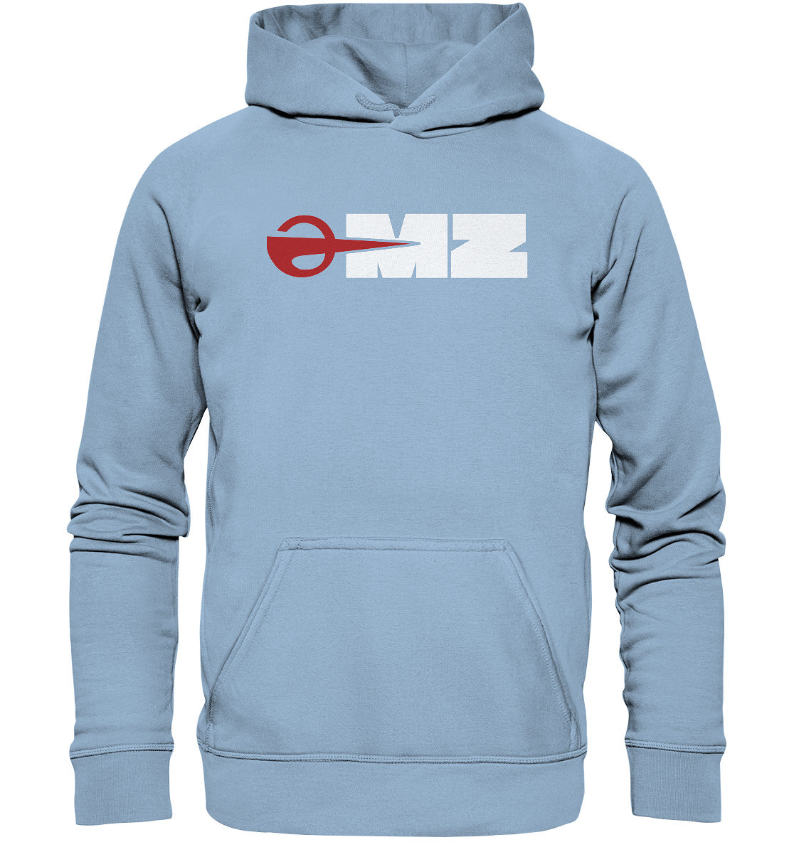DDR Ostalgie Kapuze / Hoodie Unisex • MZ ZSCHOPAU