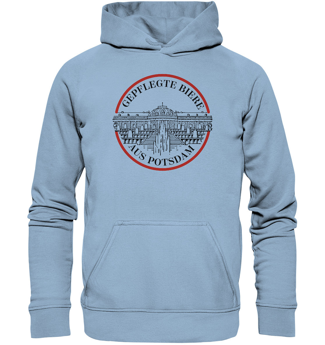 DDR Ostalgie Kapuze / Hoodie Unisex • GEPFLEGTE BIERE AUS POTSDAM