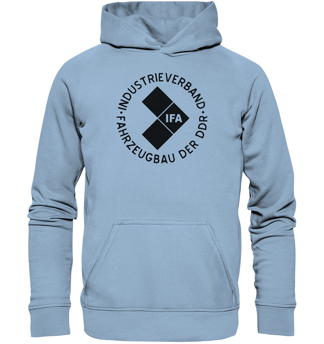 DDR Ostalgie Kapuze / Hoodie Unisex • IFA - WEISS