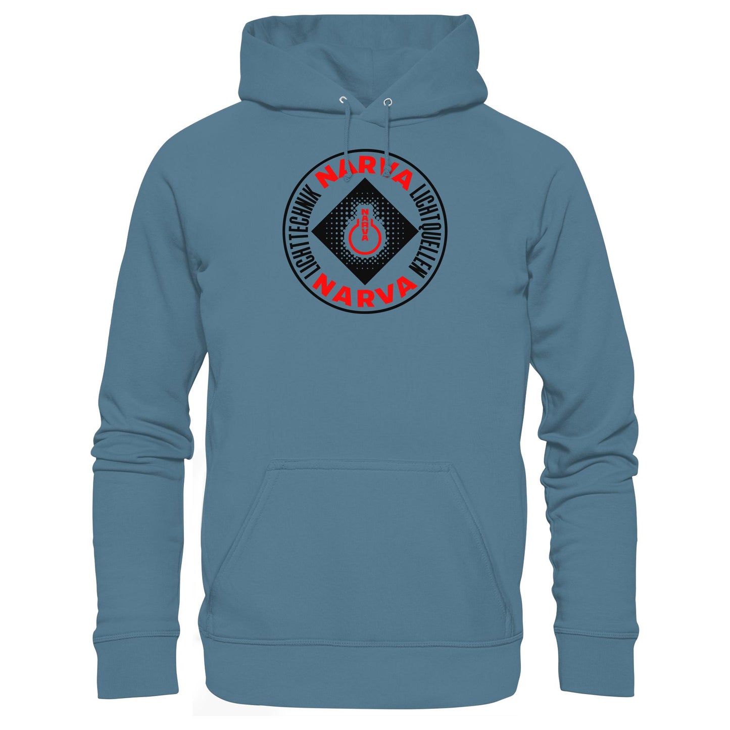 DDR Ostalgie Kapuze / Hoodie Unisex • NARVA LICHTQUELLEN