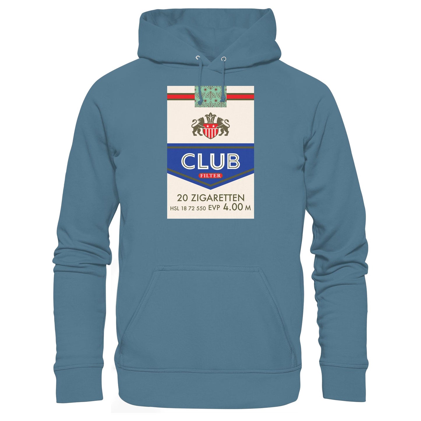 DDR Ostalgie Kapuze / Hoodie Unisex • CLUB FILTER
