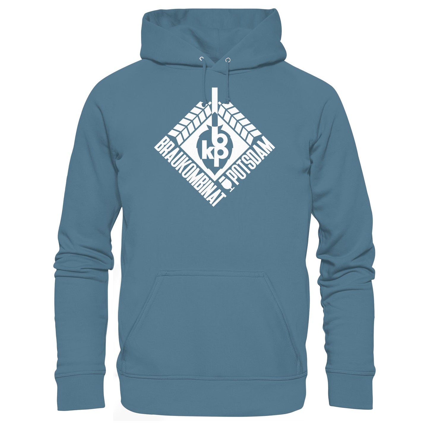 DDR Ostalgie Kapuze / Hoodie Unisex • VEB BRAUKOMBINAT BIER POTSDAM