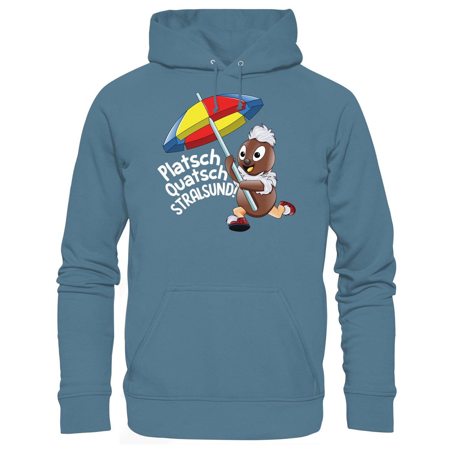 PITTI STADT-NICKI (KAPUZENPULLI) • PLATSCH QUATSCH STRALSUND