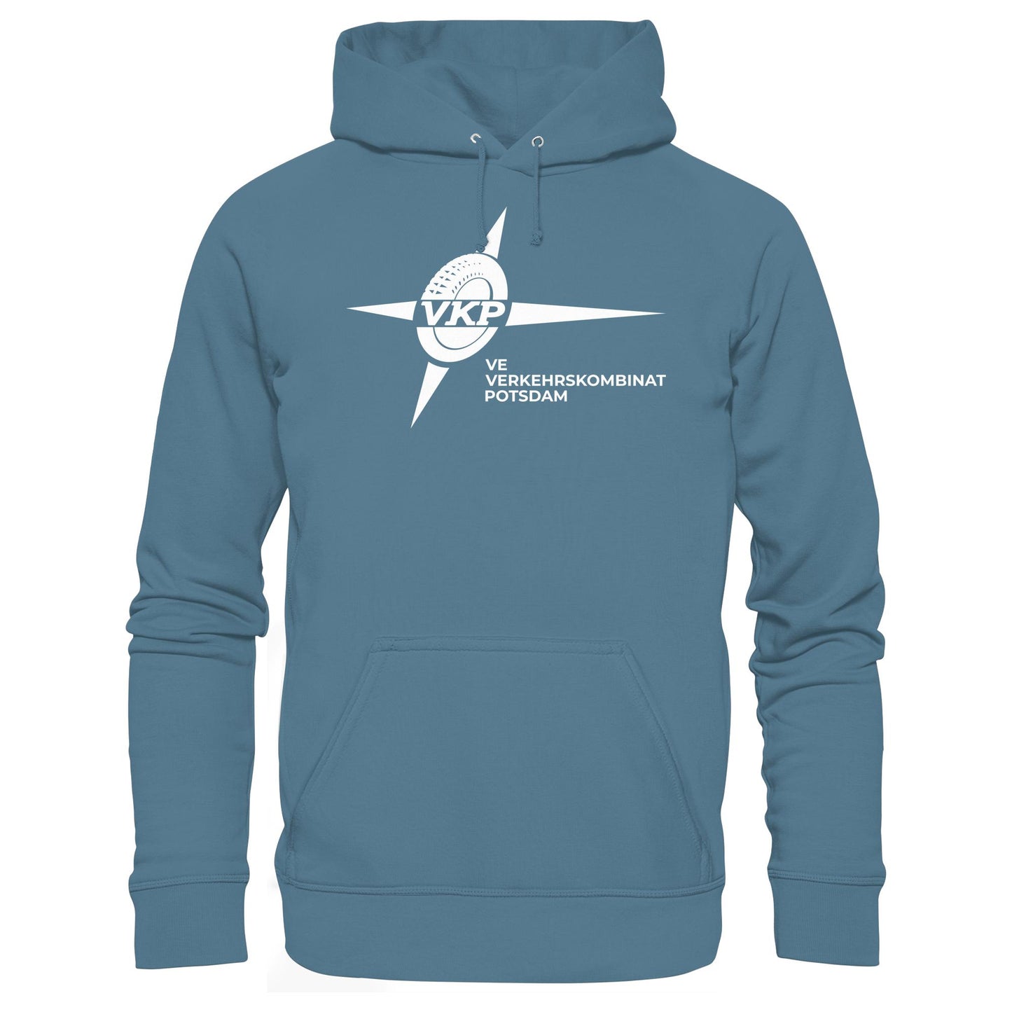 DDR Ostalgie Kapuze / Hoodie Unisex • VERKEHRSKOMBINAT POTSDAM