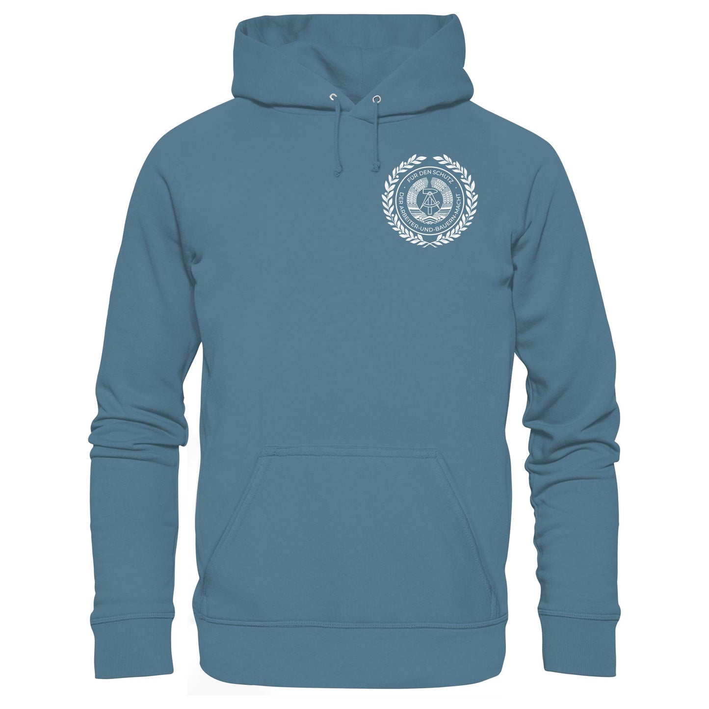 DDR Ostalgie Kapuze / Hoodie Unisex • NVA - SIGNÉ BRUST