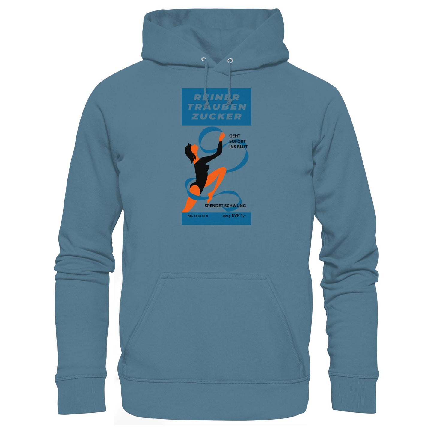 DDR Ostalgie Kapuze / Hoodie Unisex • VEB MAISAN-WERKE TRAUBENZUCKER