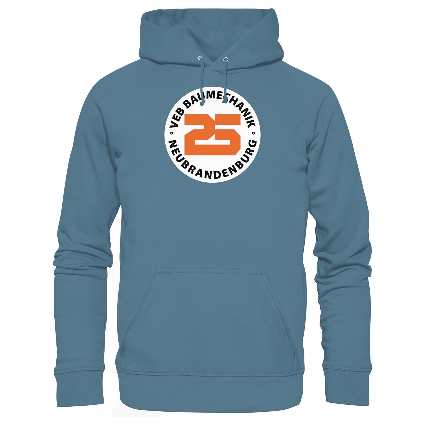 DDR Ostalgie Kapuze / Hoodie Unisex • VEB BAUMECHANIK NEUBRANDENBURG