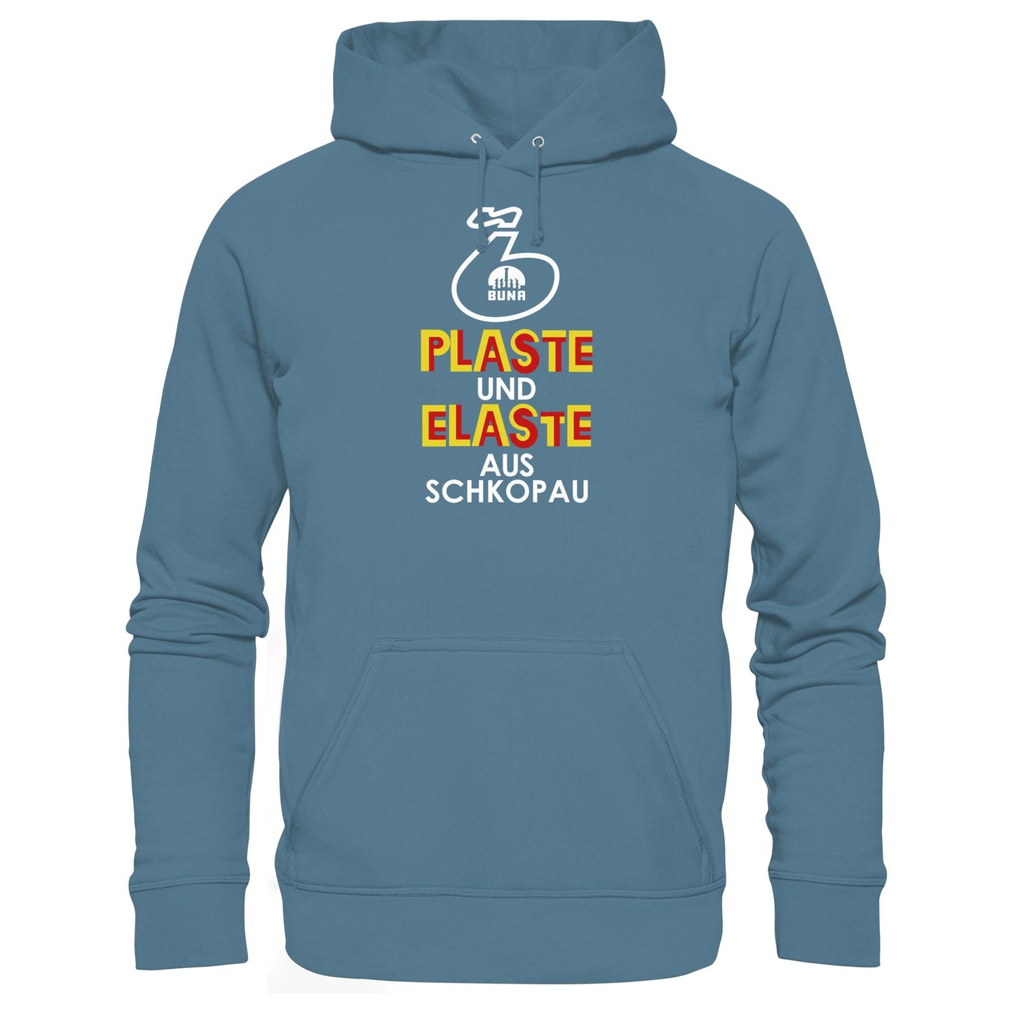 DDR Ostalgie Kapuze / Hoodie Unisex • PLASTE UND ELASTE