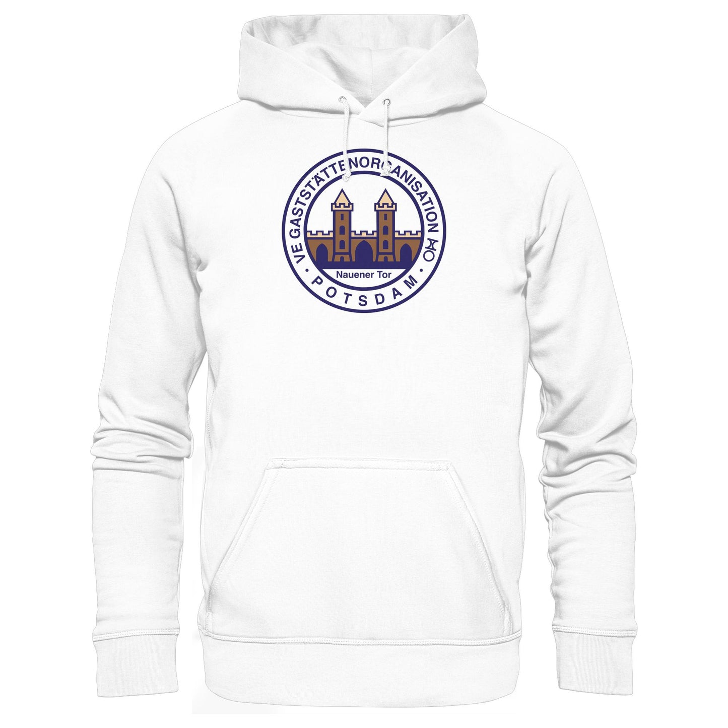 DDR Ostalgie Kapuze / Hoodie Unisex • VE GASTSTÄTTEN BIERE POTSDAM
