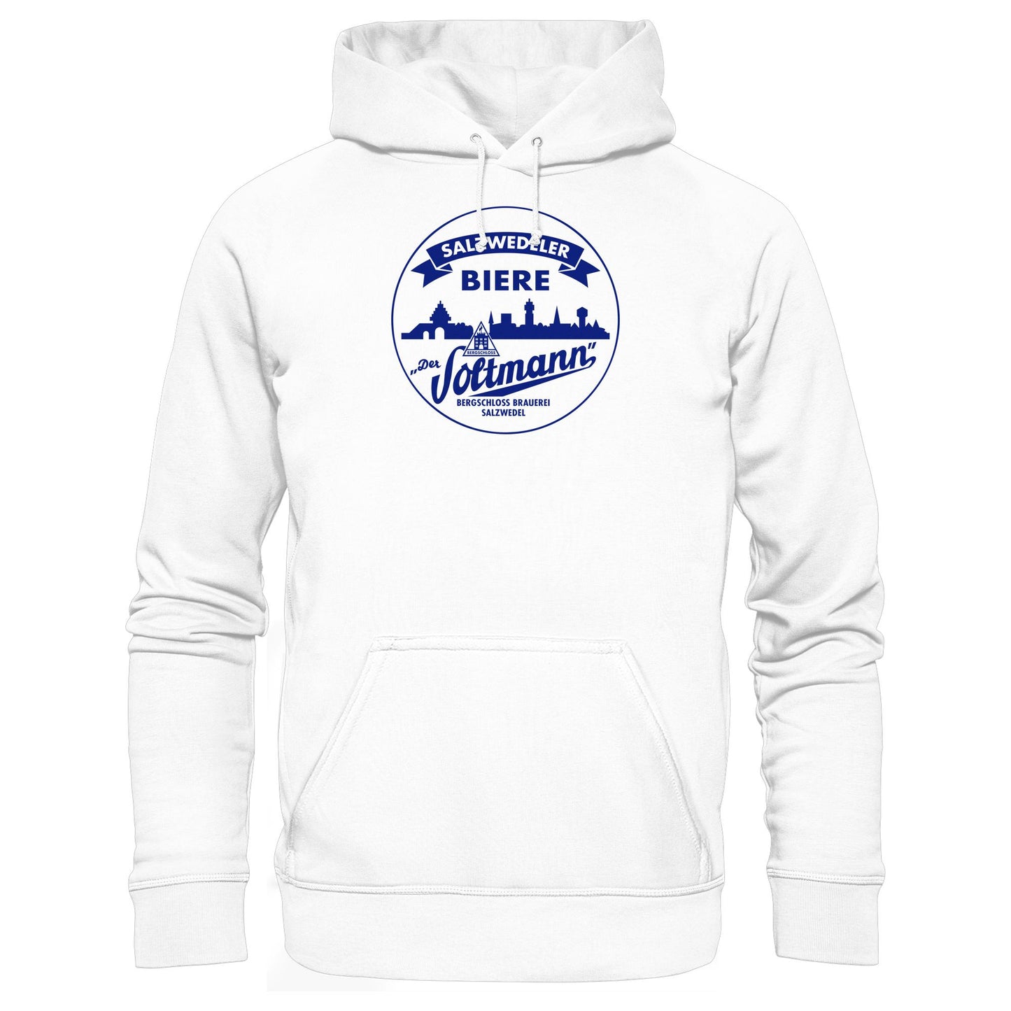 DDR Ostalgie Kapuze / Hoodie Unisex • SALZWEDELER BIERE - DER SOLTMANN