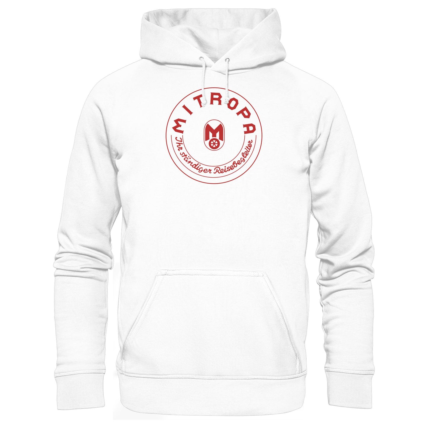 DDR Ostalgie Kapuze / Hoodie Unisex • MITROPA BADGE