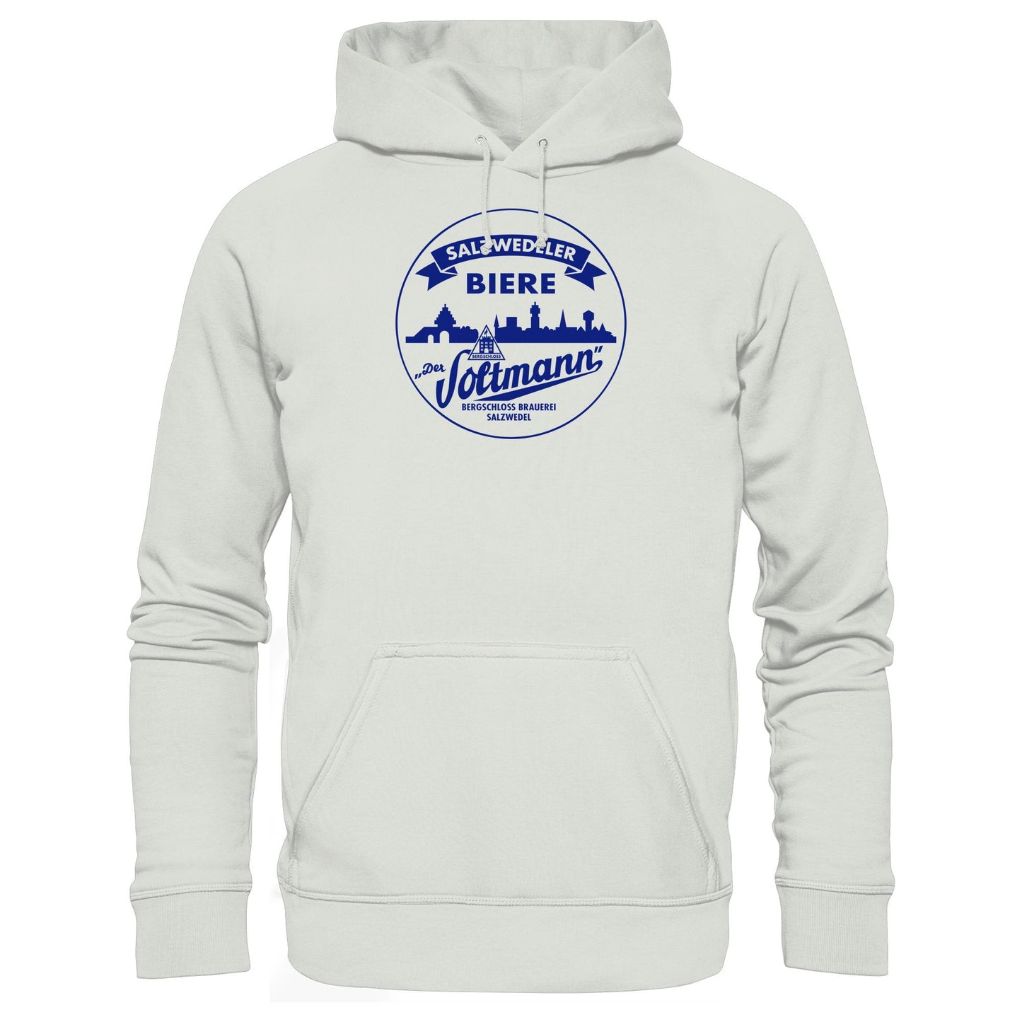 DDR Ostalgie Kapuze / Hoodie Unisex • SALZWEDELER BIERE - DER SOLTMANN