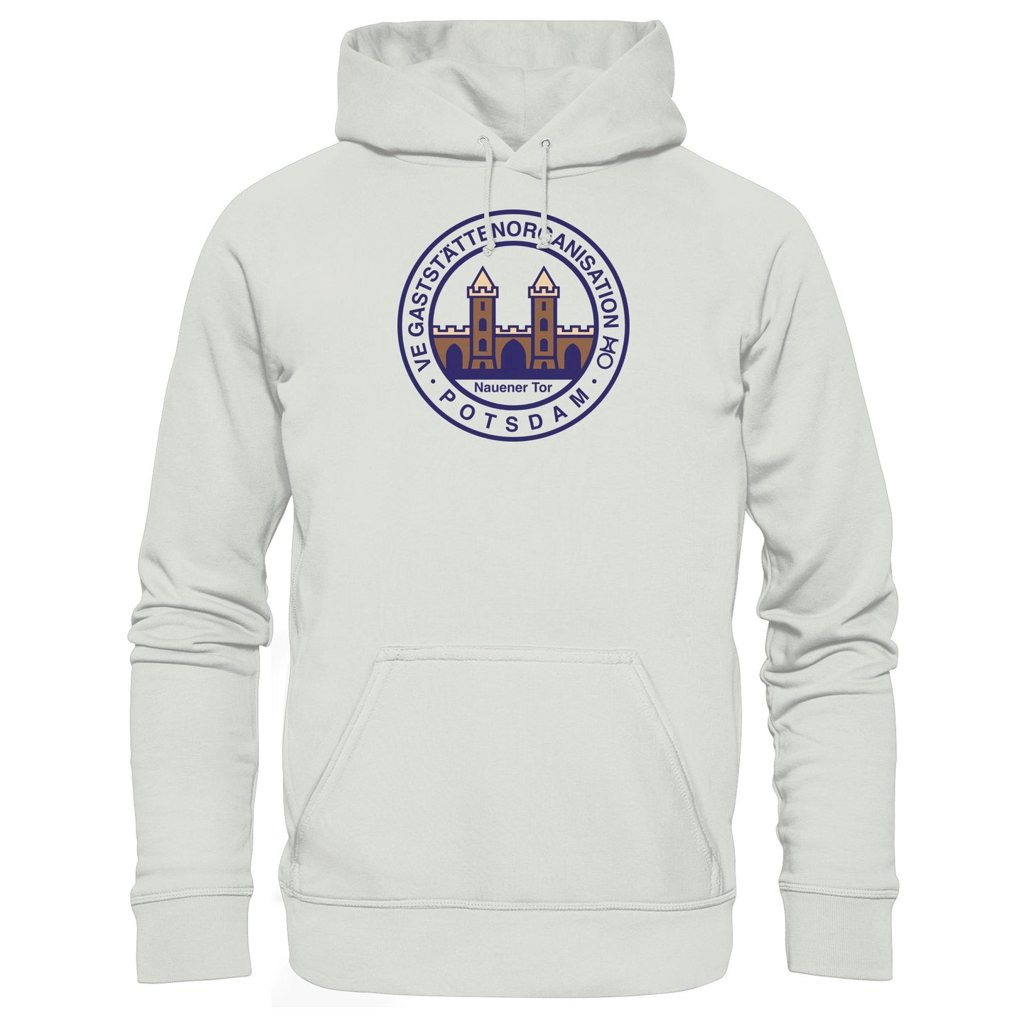 DDR Ostalgie Kapuze / Hoodie Unisex • VE GASTSTÄTTEN BIERE POTSDAM