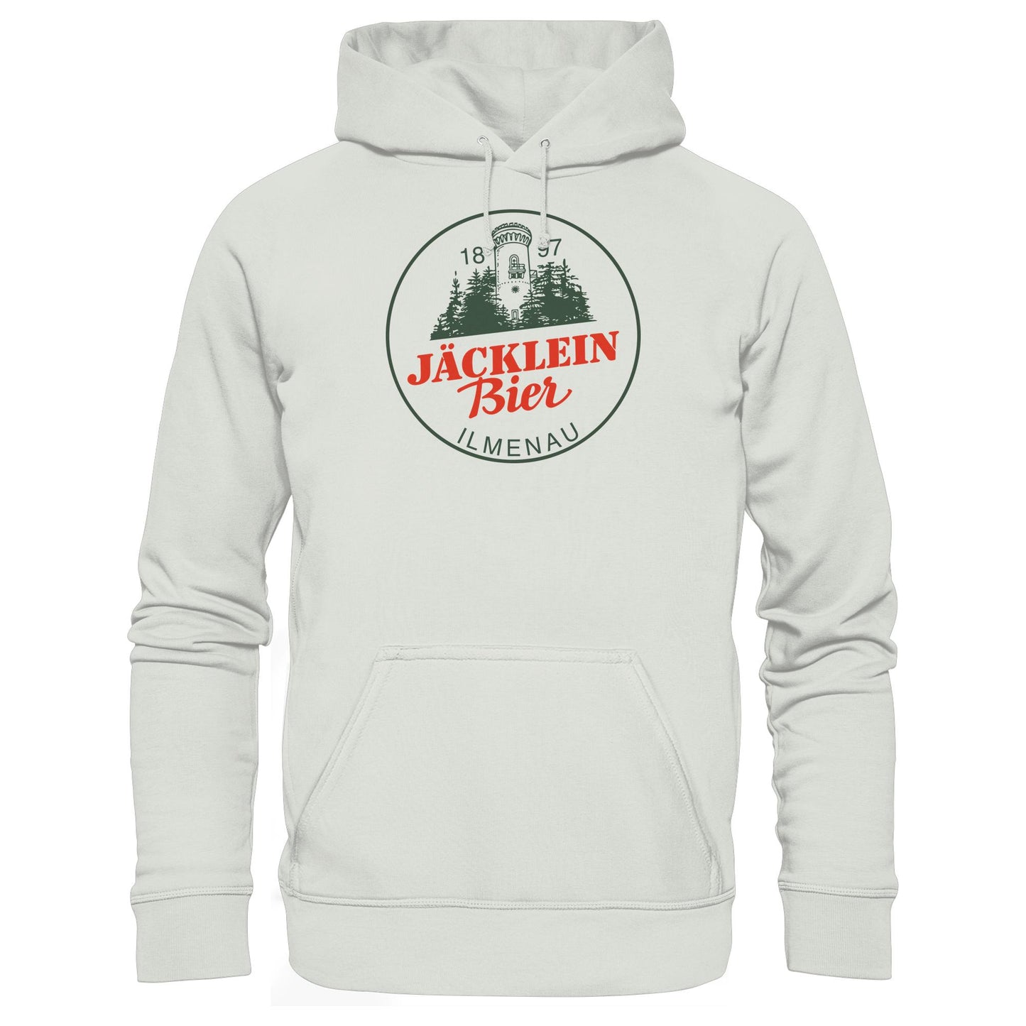 DDR Ostalgie Kapuze / Hoodie Unisex • JÄCKLEIN BIER ILMENAU