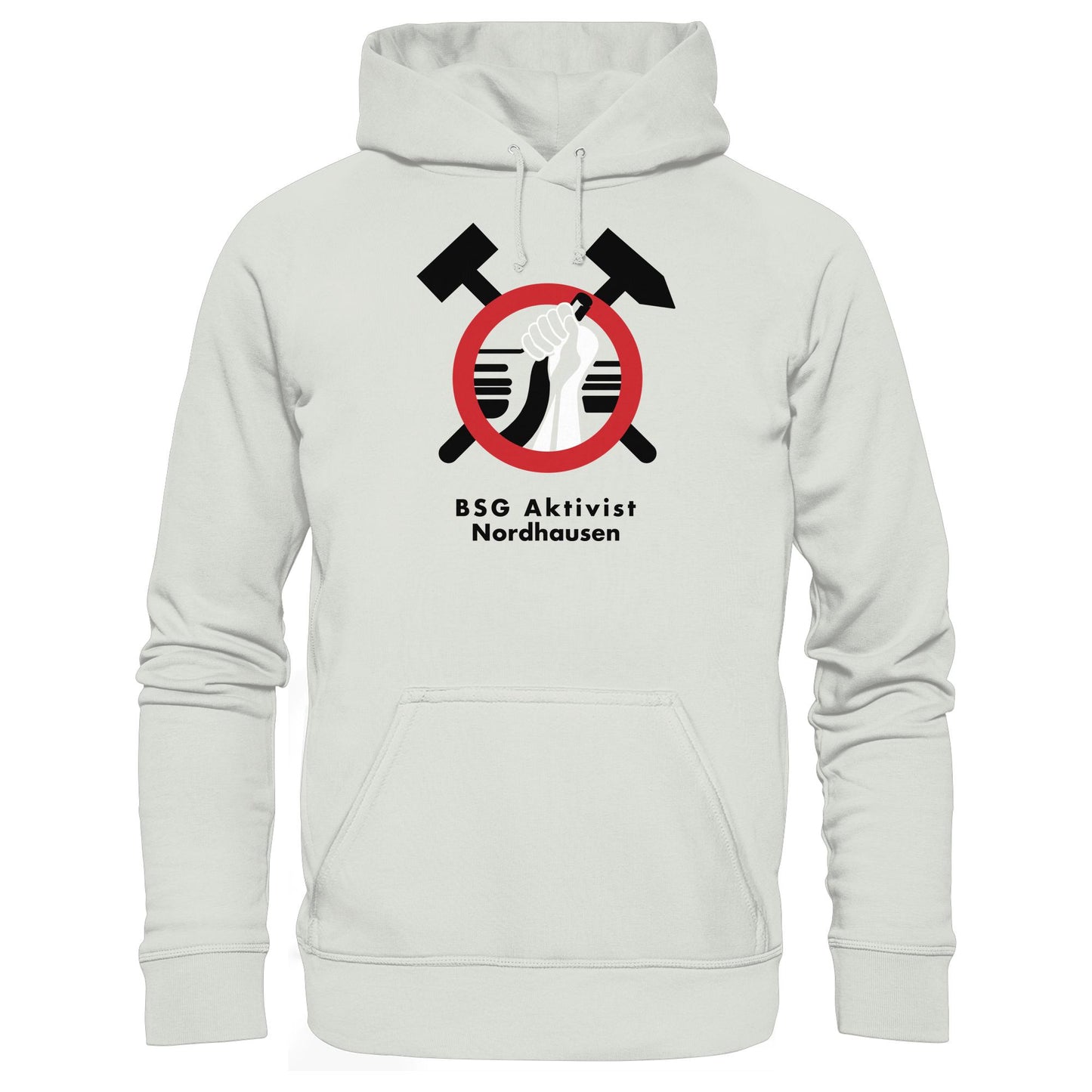 DDR Ostalgie Kapuze / Hoodie Unisex • BSG AKTIVIST NORDHAUSEN