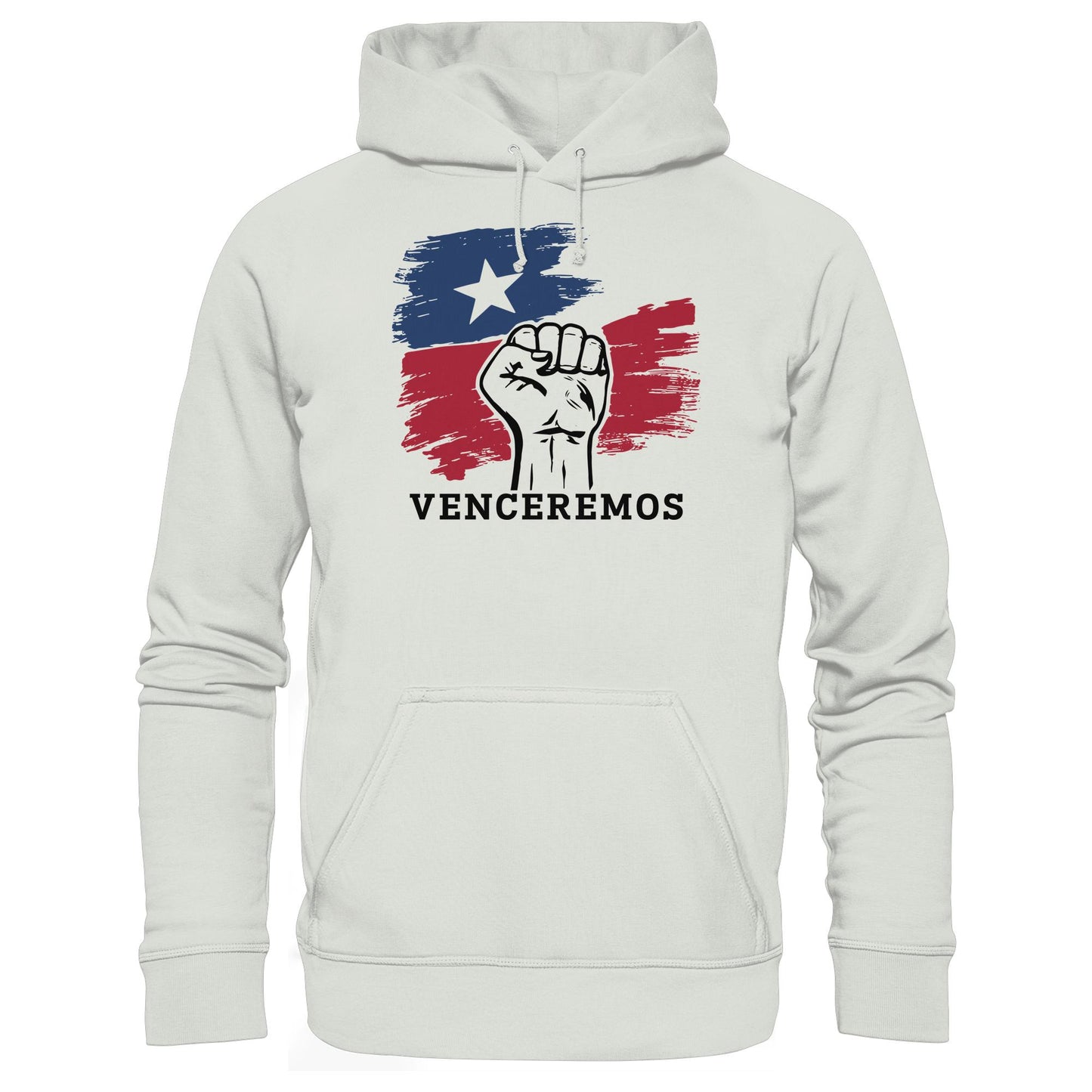 DDR Ostalgie Kapuze / Hoodie Unisex • CUBA - VENCEREMOS