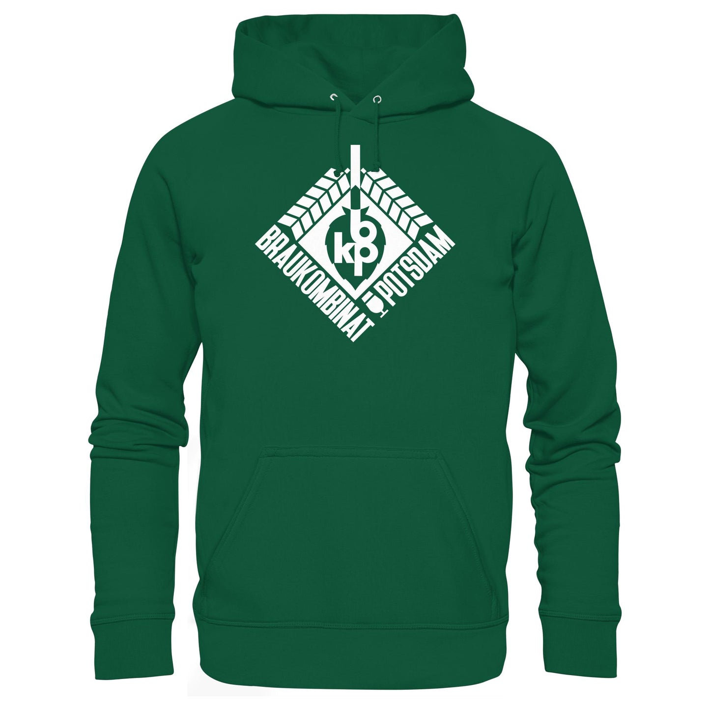 DDR Ostalgie Kapuze / Hoodie Unisex • VEB BRAUKOMBINAT BIER POTSDAM