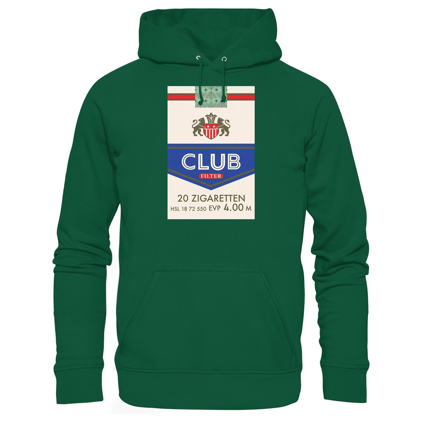 DDR Ostalgie Kapuze / Hoodie Unisex • CLUB FILTER