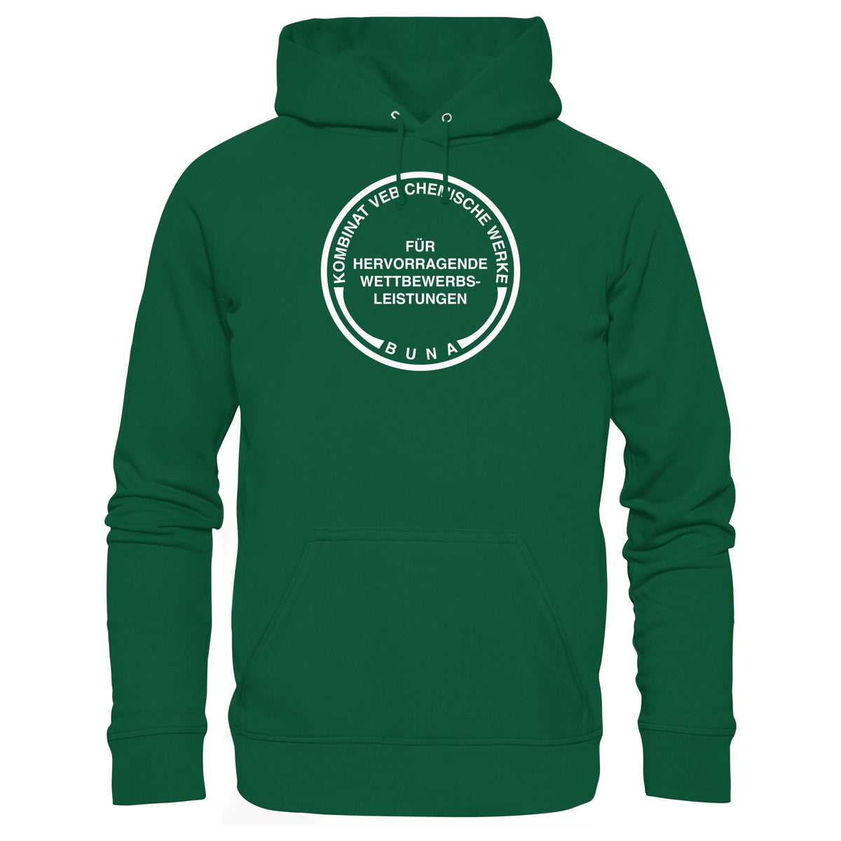 DDR Ostalgie Kapuze / Hoodie Unisex • FÜR HERVORRAGENDE LEISTUNGEN (ORIGINAL-MÜNZE)
