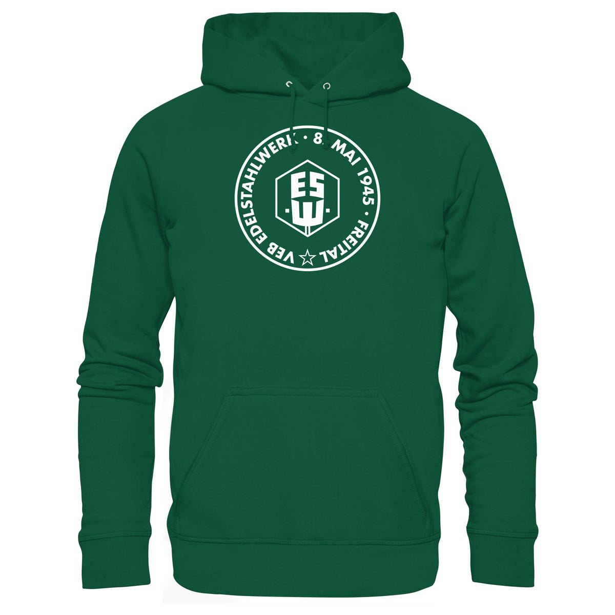 VEB EDELSTAHLWERK FREITAL | DDR Ostalgie Kapuze / Hoodie Unisex